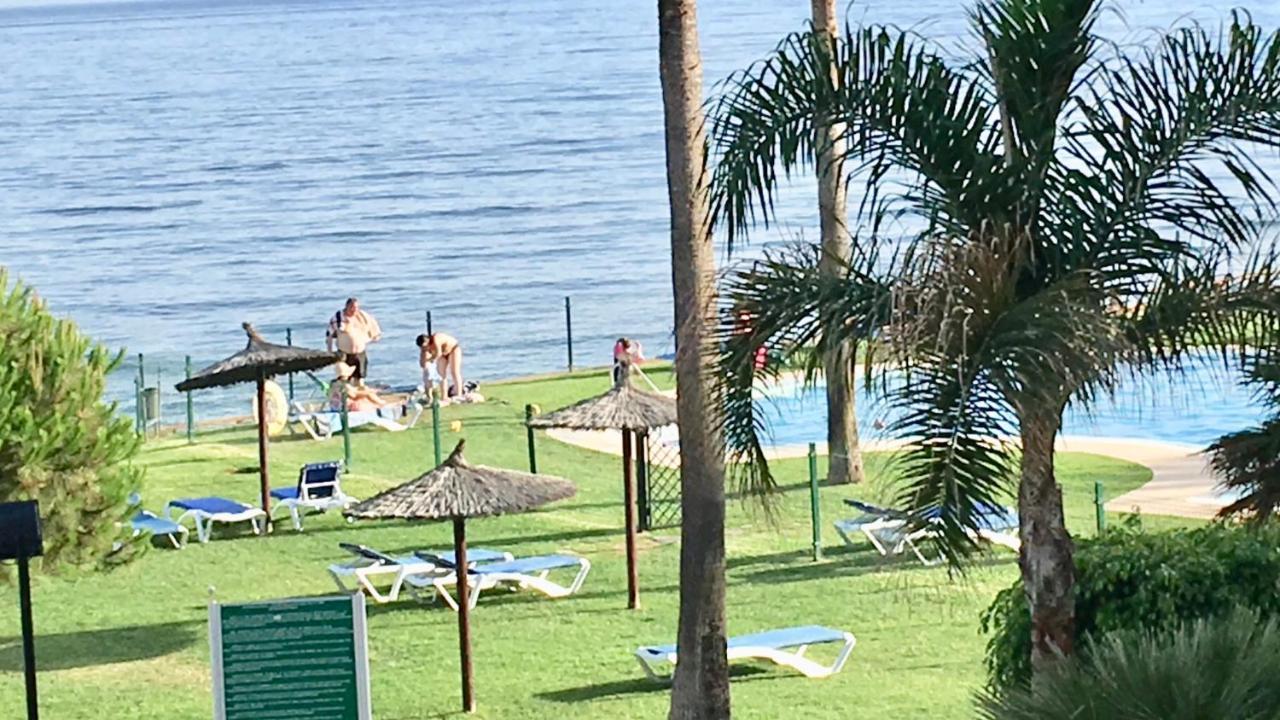 Mi Capricho 4B Beachfront - Apartment With Sea View - Costa Del Sol - 卡拉德米哈斯 外观 照片