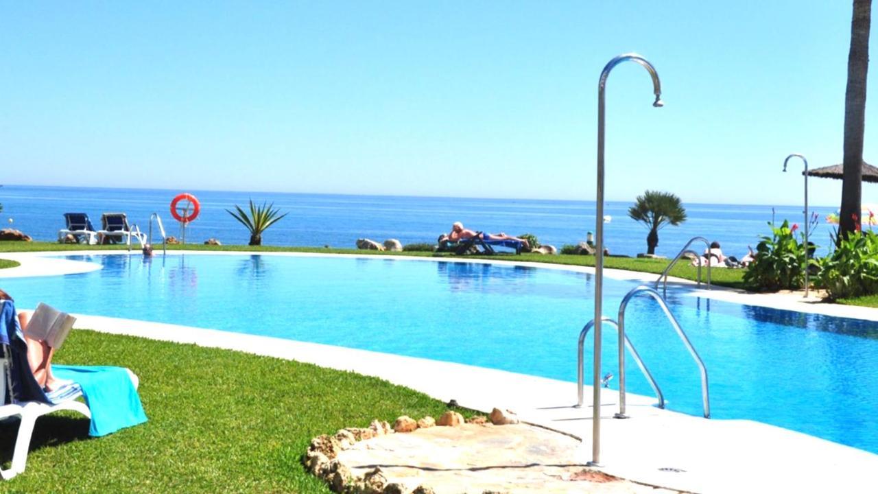 Mi Capricho 4B Beachfront - Apartment With Sea View - Costa Del Sol - 卡拉德米哈斯 外观 照片