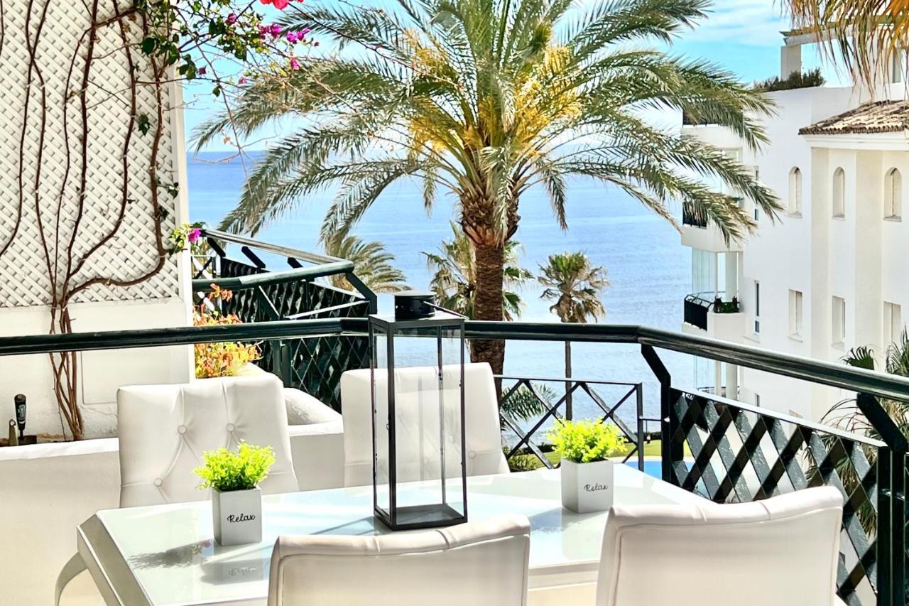 Mi Capricho 4B Beachfront - Apartment With Sea View - Costa Del Sol - 卡拉德米哈斯 外观 照片