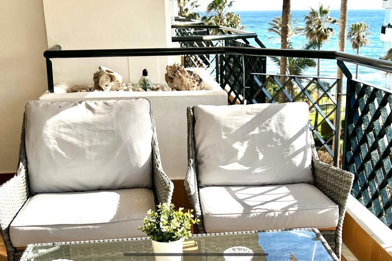 Mi Capricho 4B Beachfront - Apartment With Sea View - Costa Del Sol - 卡拉德米哈斯 外观 照片